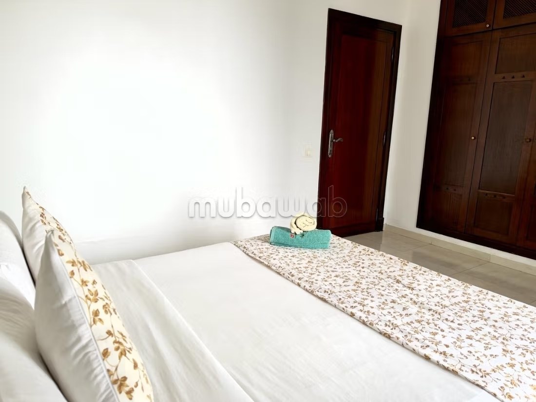 Location d'un appartement à Secteur Touristique. 3 chambres agréables. Parking et jardin - Photo 9