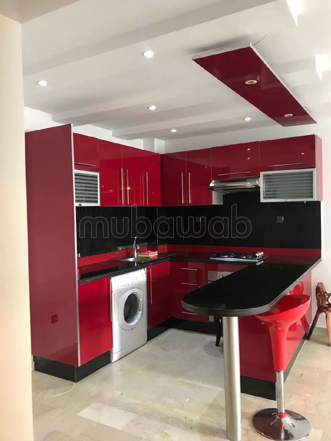 Appartement au coeur de Maârif