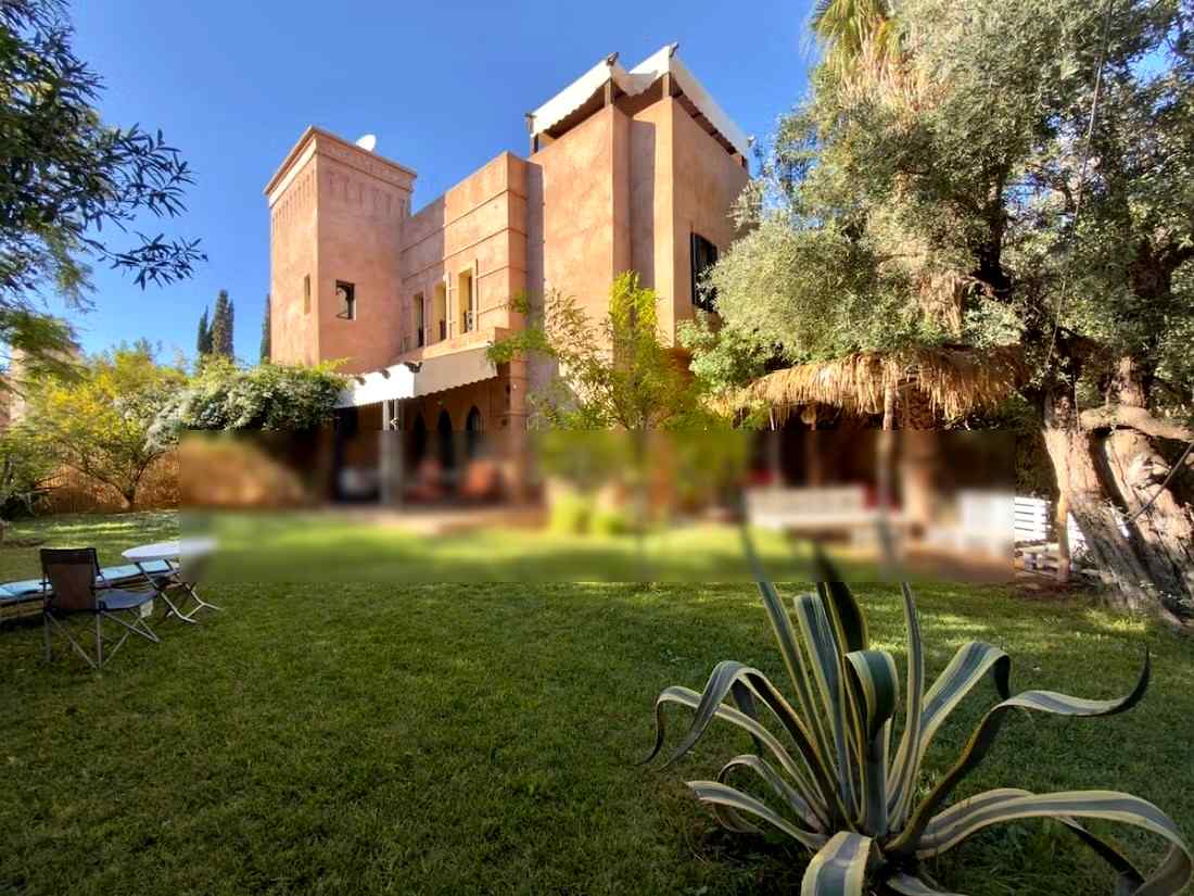 Villa 3 Chambres Palmeraie Marrakech