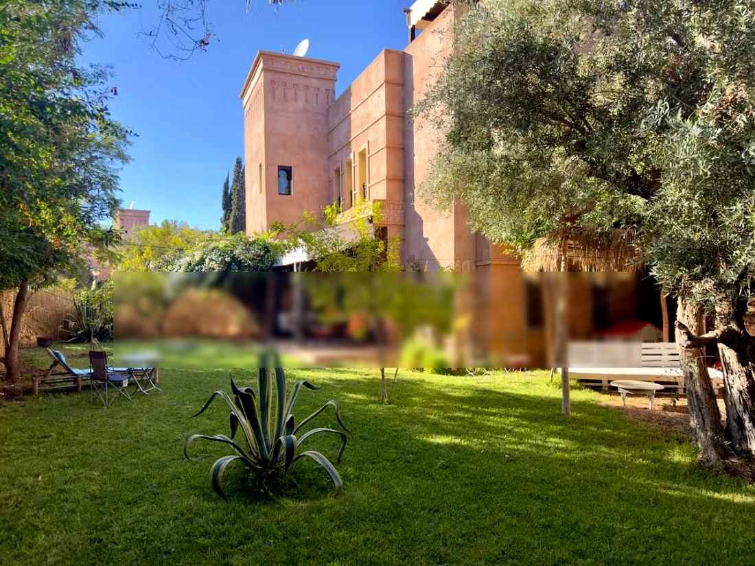 Villa 3 Chambres Palmeraie Marrakech