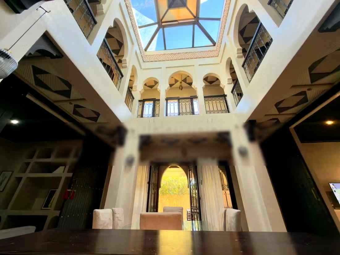Villa 3 Chambres Palmeraie Marrakech - Photo 6