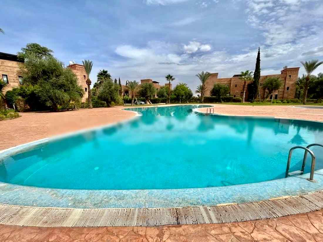 Villa 3 Chambres Palmeraie Marrakech - Photo 4
