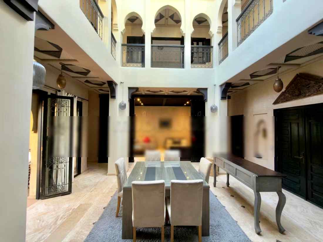 Villa 3 Chambres Palmeraie Marrakech - Photo 2