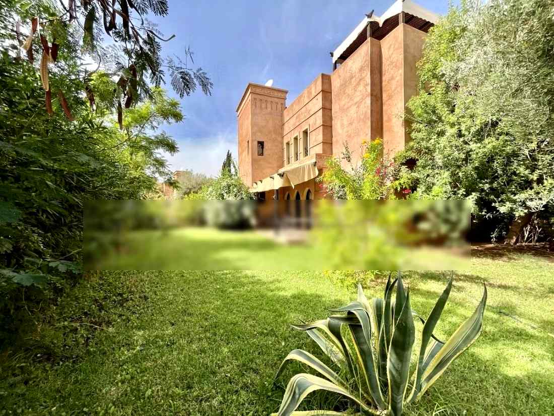 Villa 3 Chambres Palmeraie Marrakech - Photo 12