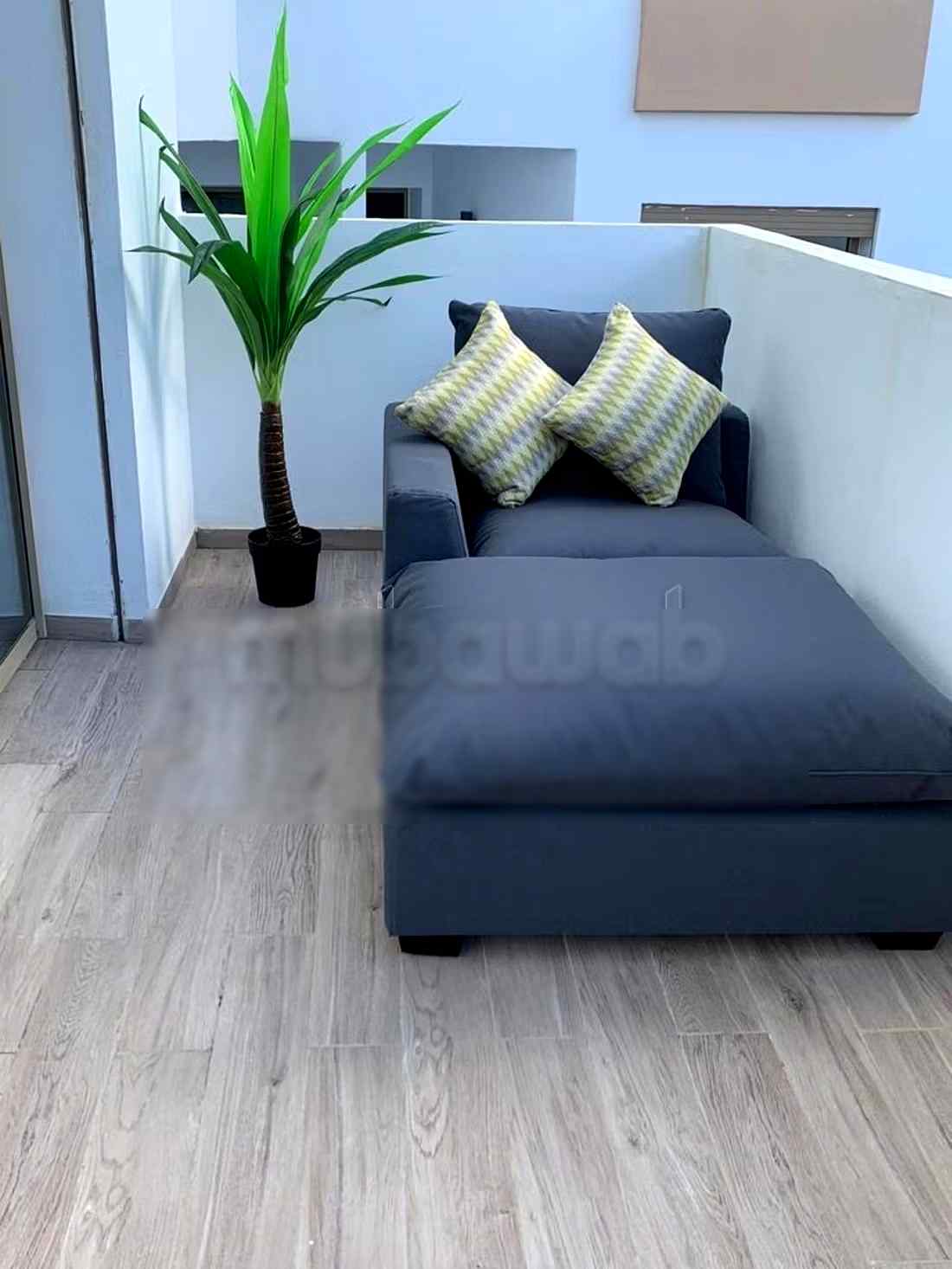 Bel appartement en location à Bourgogne Ouest. 1 belle chambre. Meublé. - Photo 5