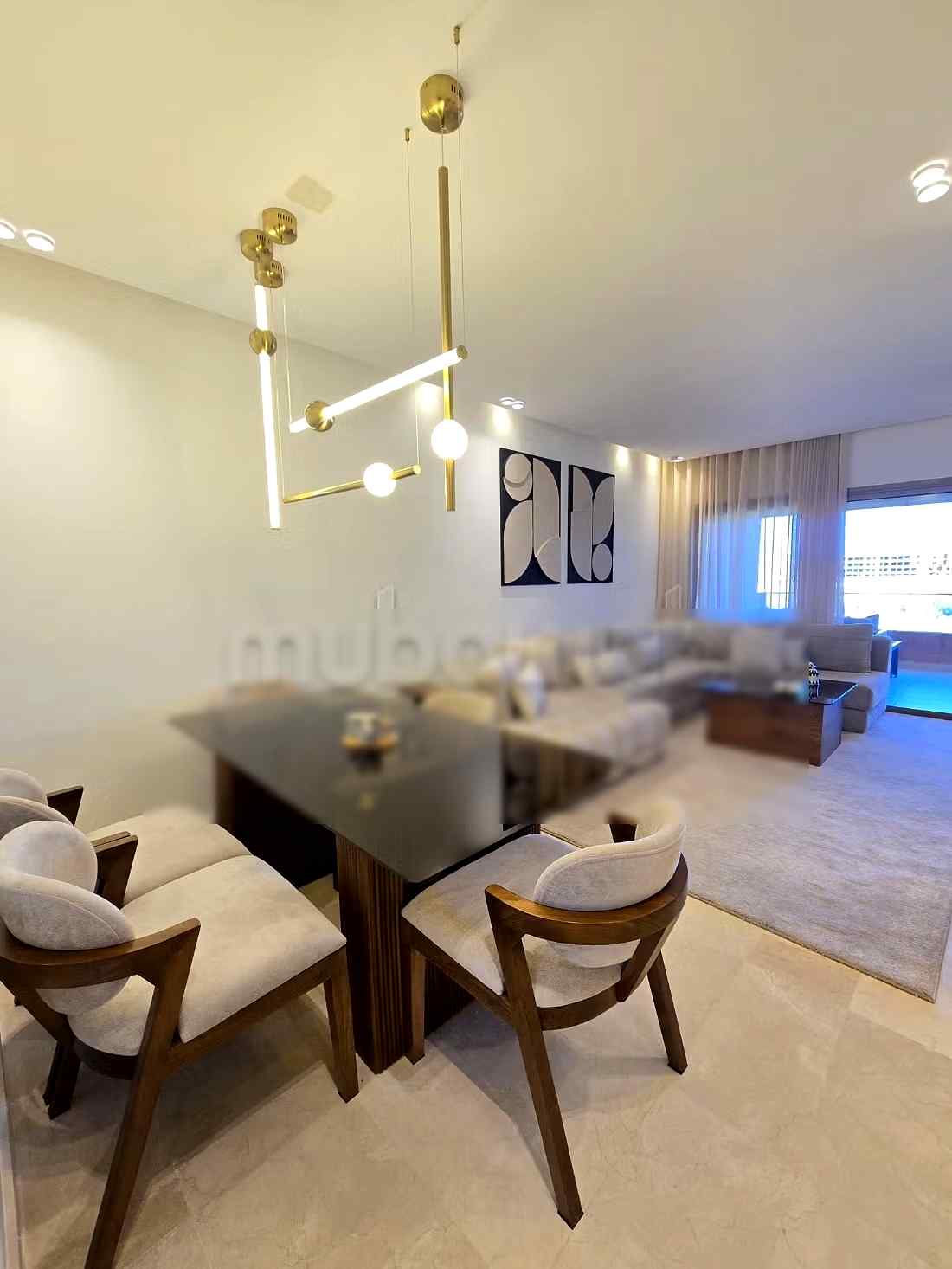 Location saisonnière à Boulevard Med 6.
Surface de 92 m².
Ascenseur et stationnement - Photo 5