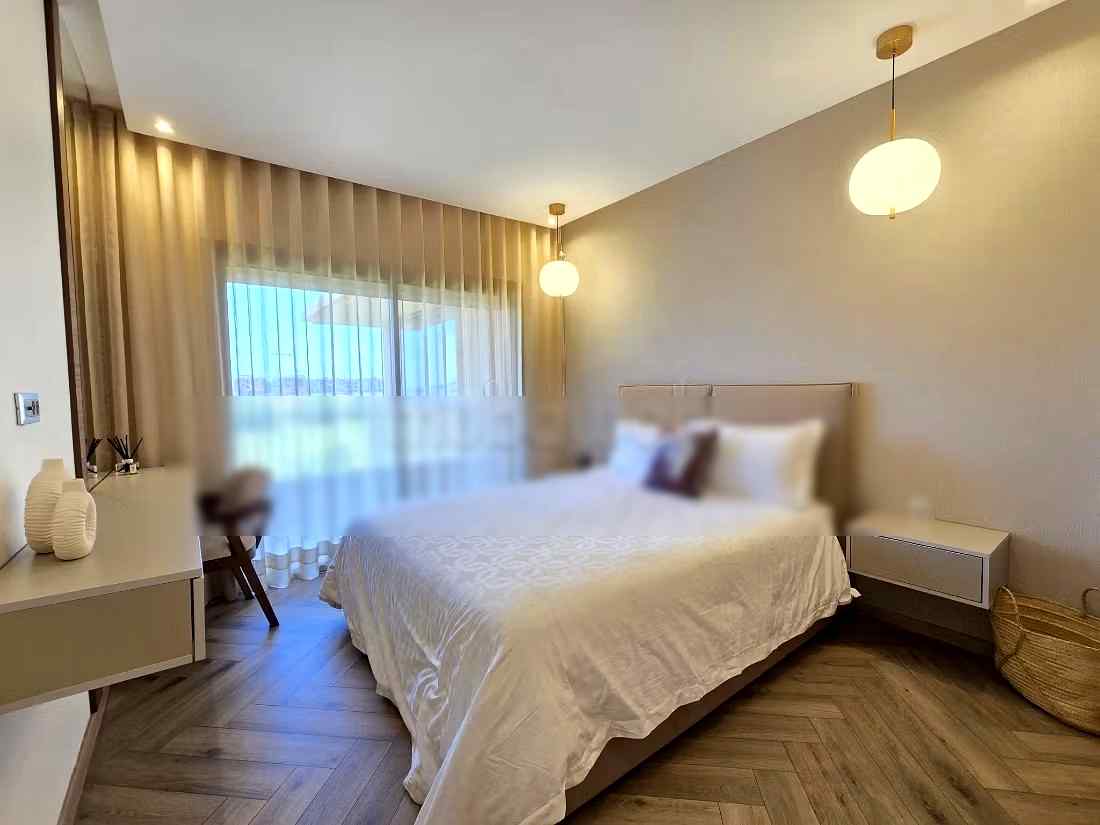 Location saisonnière à Boulevard Med 6.
Surface de 92 m².
Ascenseur et stationnement - Photo 8