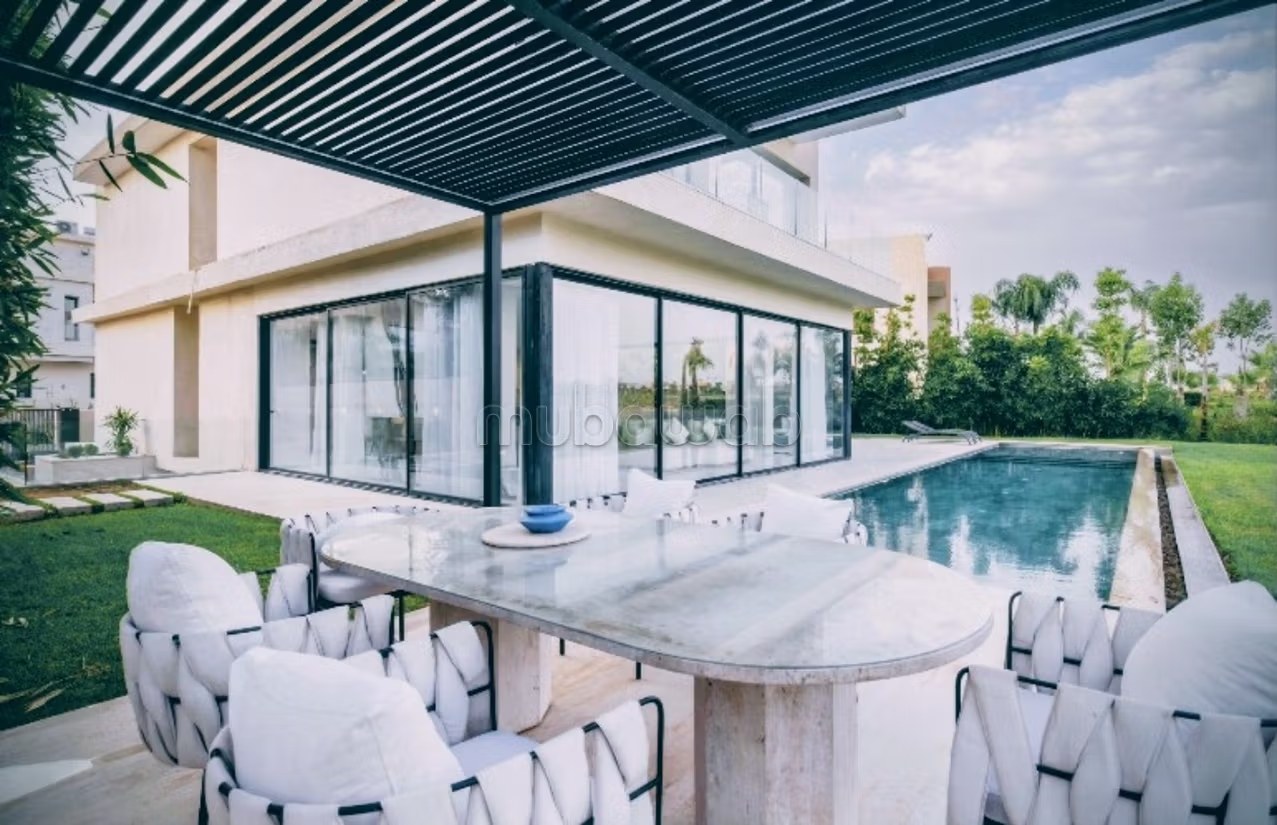 Villa de luxe pour famille sur Marrakech