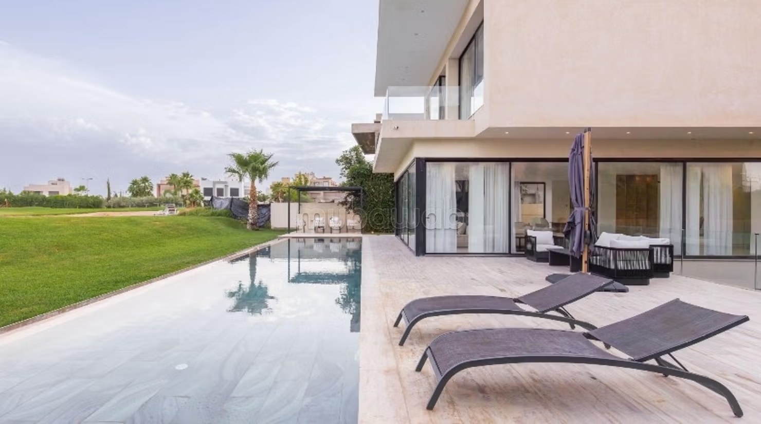 Villa de luxe pour famille sur Marrakech