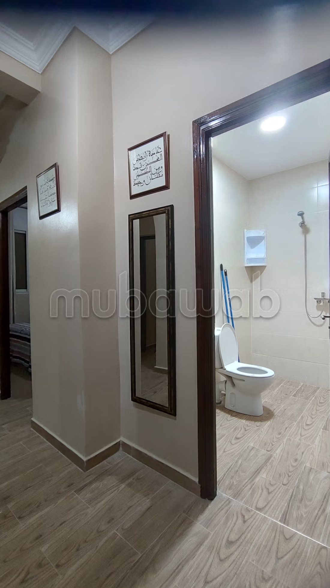 Maison à louer pour vos vacances à Hay Salam. 1 Pièce. Salon traditionnel et porte blindée - Photo 3