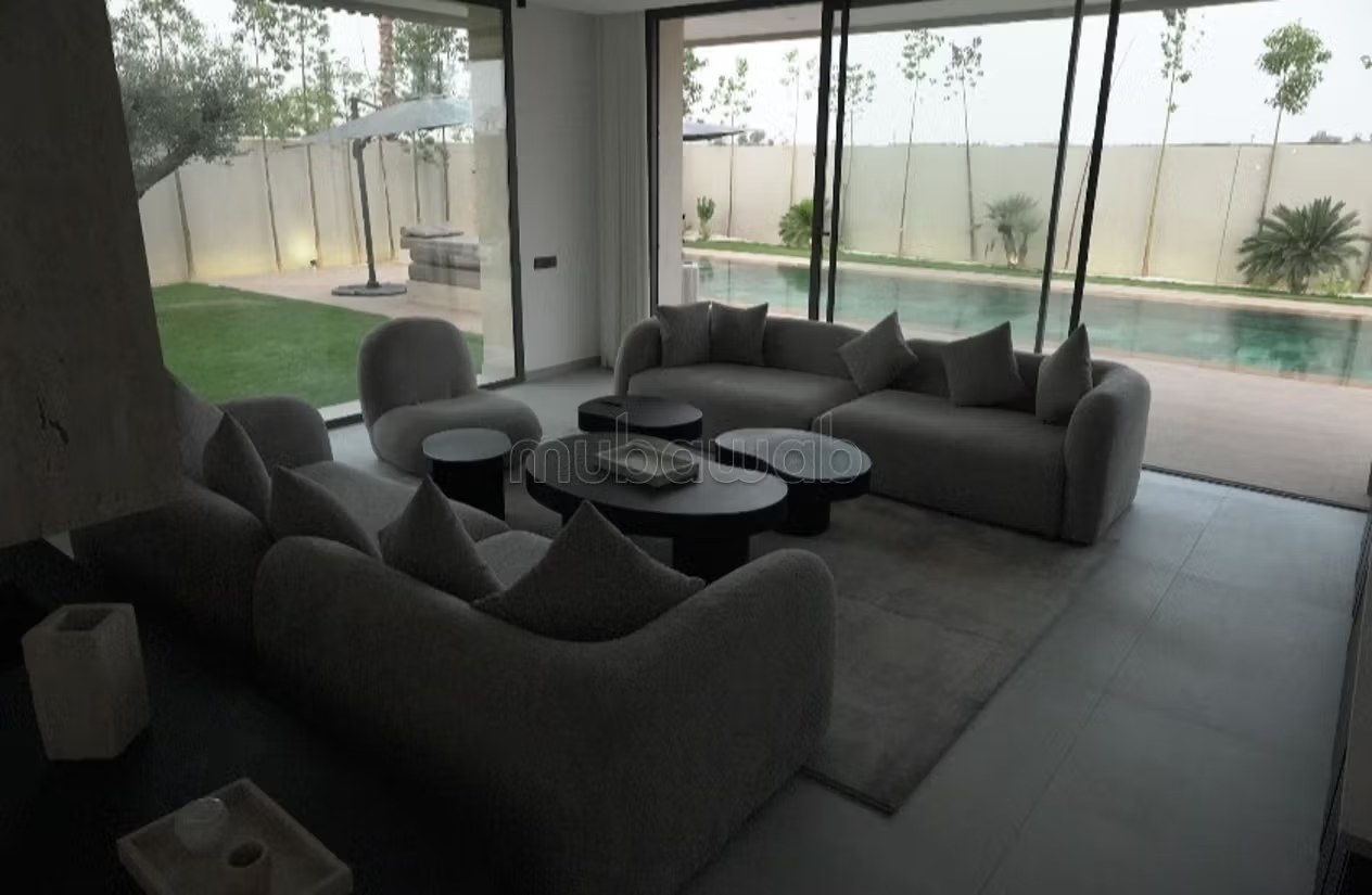 Villa moderne sur Marrakech