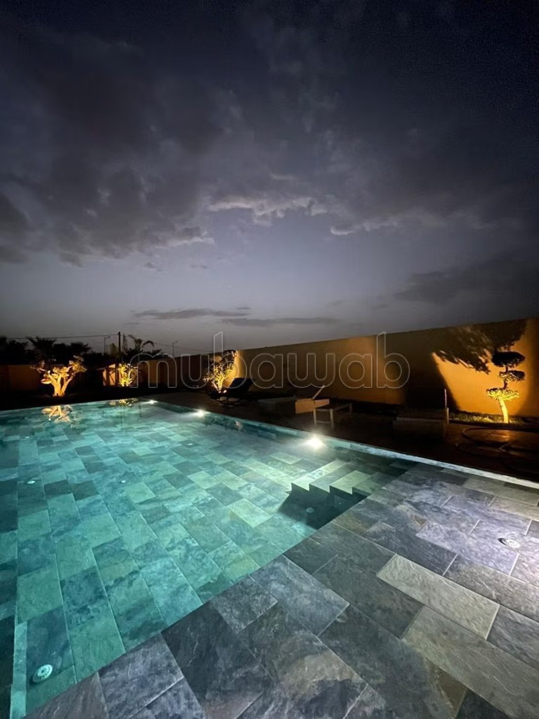 Villa moderne sur Marrakech