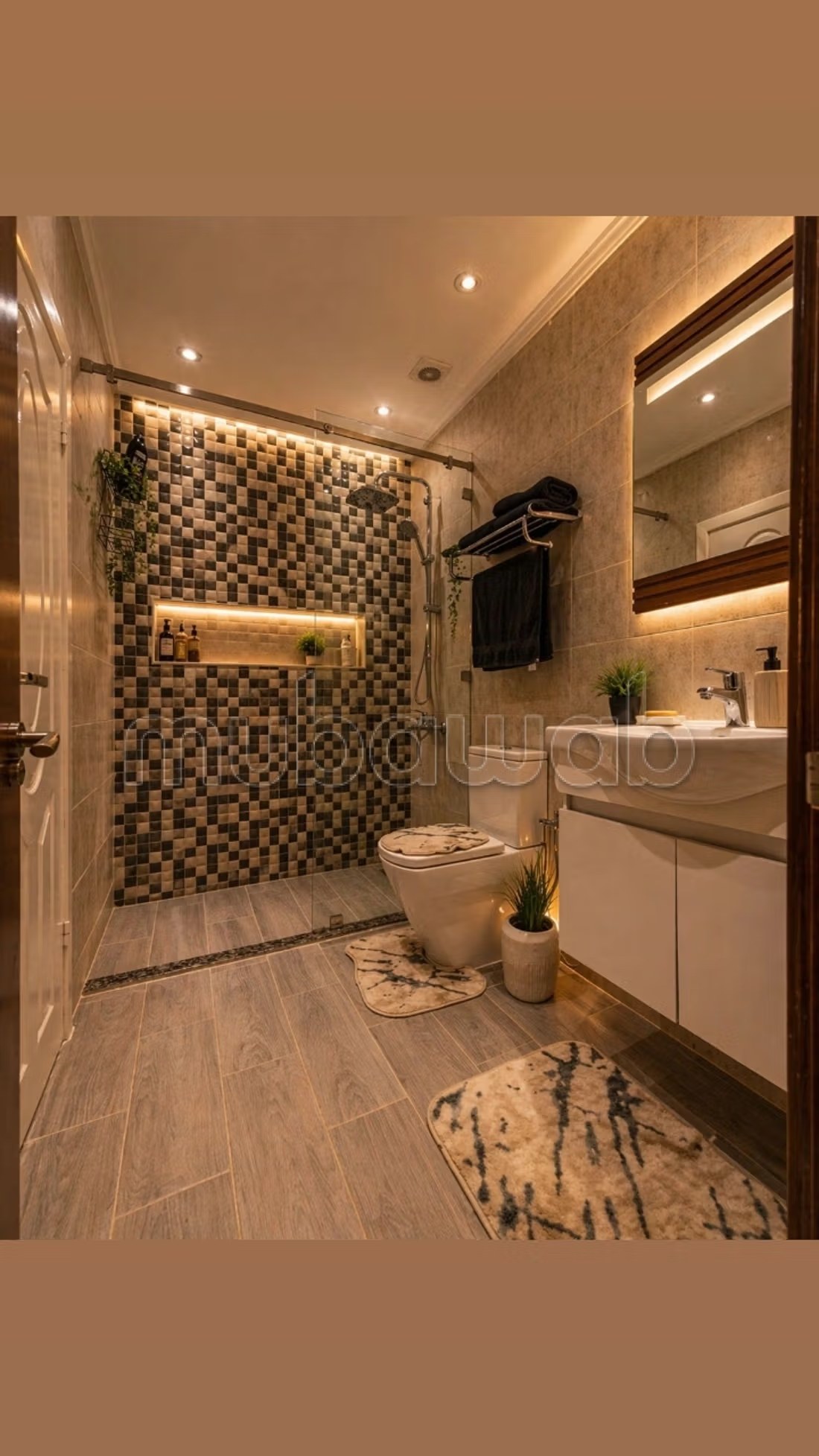 ARROUD PRESTIGE  Appartement de luxe avec vue sur la mer près de la Marina de Tanger  Entièrement équipé • Wi Fi • Netflix   WhatsApp 0704628498 - Photo 3