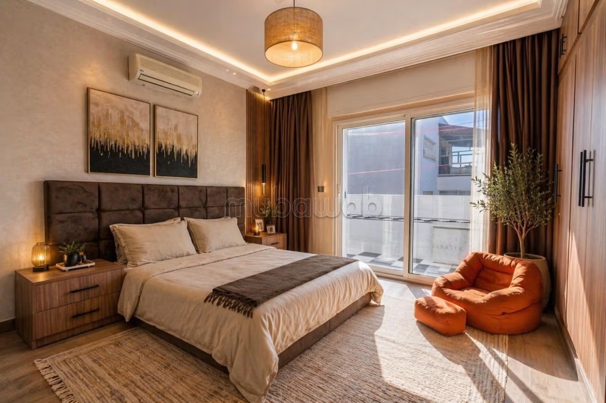 ARROUD PRESTIGE  Appartement de luxe avec vue sur la mer près de la Marina de Tanger  Entièrement équipé • Wi Fi • Netflix   WhatsApp 0704628498 - Photo 13