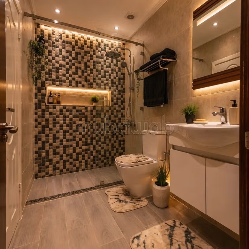 ARROUD PRESTIGE  Appartement de luxe avec vue sur la mer près de la Marina de Tanger  Entièrement équipé • Wi Fi • Netflix   WhatsApp 0704628498 - Photo 5