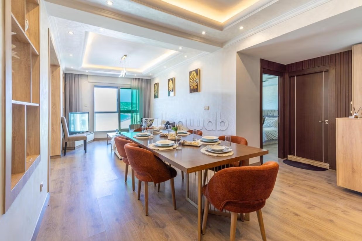 ARROUD PRESTIGE  Appartement de luxe avec vue sur la mer près de la Marina de Tanger  Entièrement équipé • Wi Fi • Netflix   WhatsApp 0704628498 - Photo 12