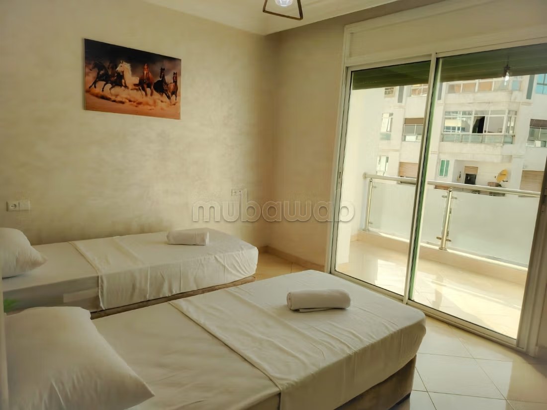 Appartement 3 chambre au cœur de Tanger