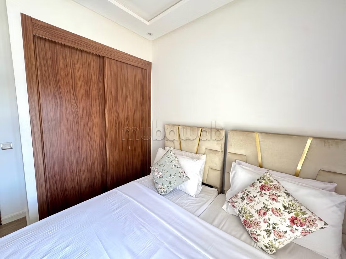 Appartement 2 ch sur la corniche de Rabat