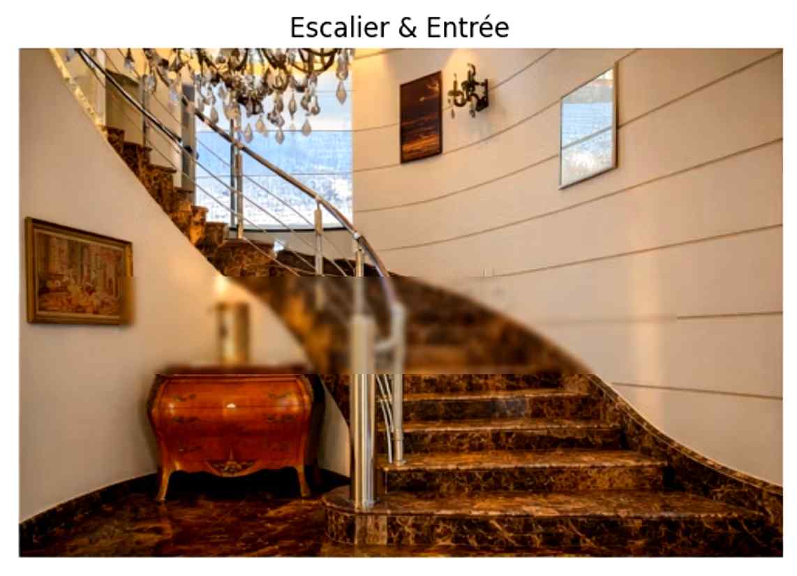 Villa de standing à louer pour vos vacances à Ain Diab. 5 pièces confortables. Vue imprenable sur la mer, double vitrage