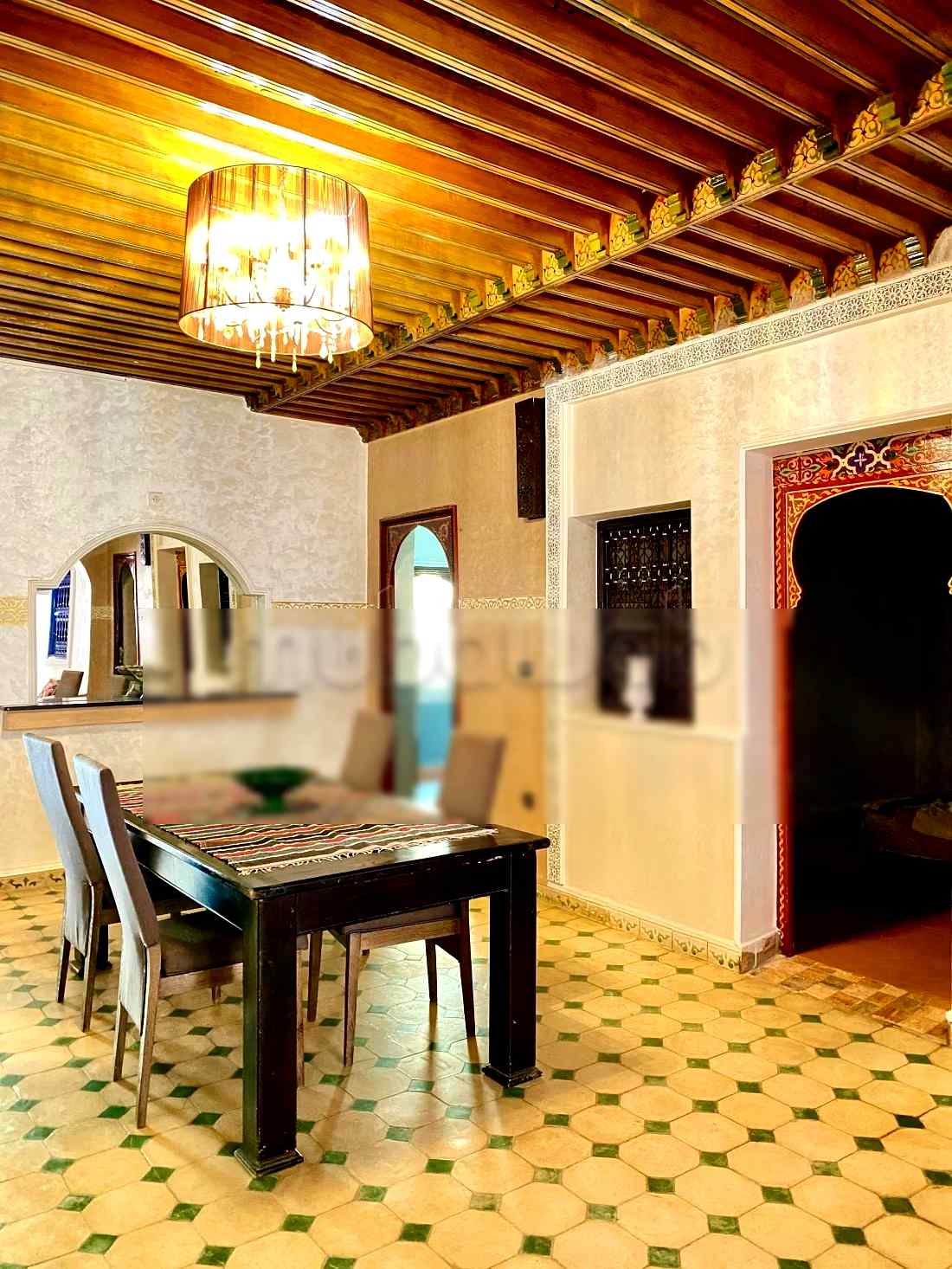 Belle Villa 4 chambres piscine quartier agdal