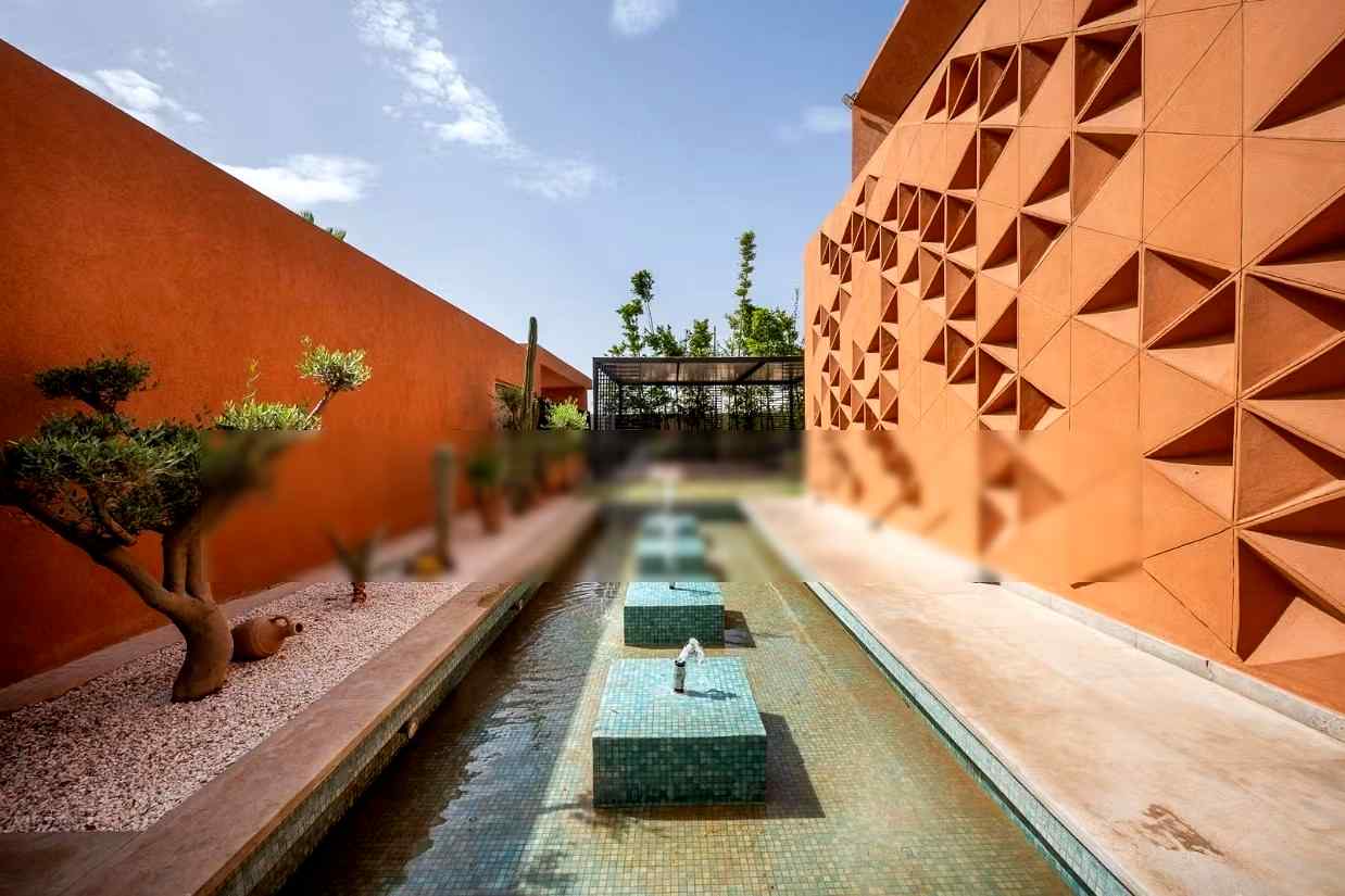 Villa à la Location vacance à Agdal Marrakech