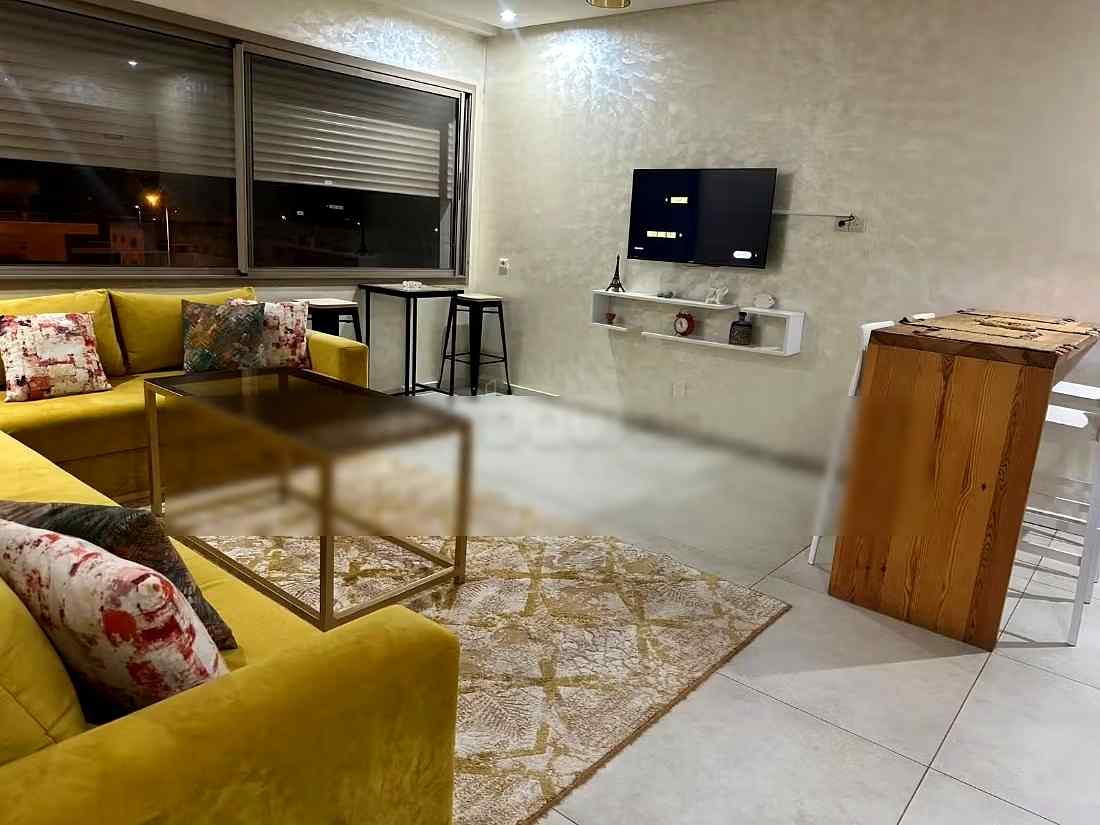 Location d'un appartement à Le boulevard Mohammed V. 
Surface de 85 m². 
Nombres minimum de nuits 2 - Photo 5