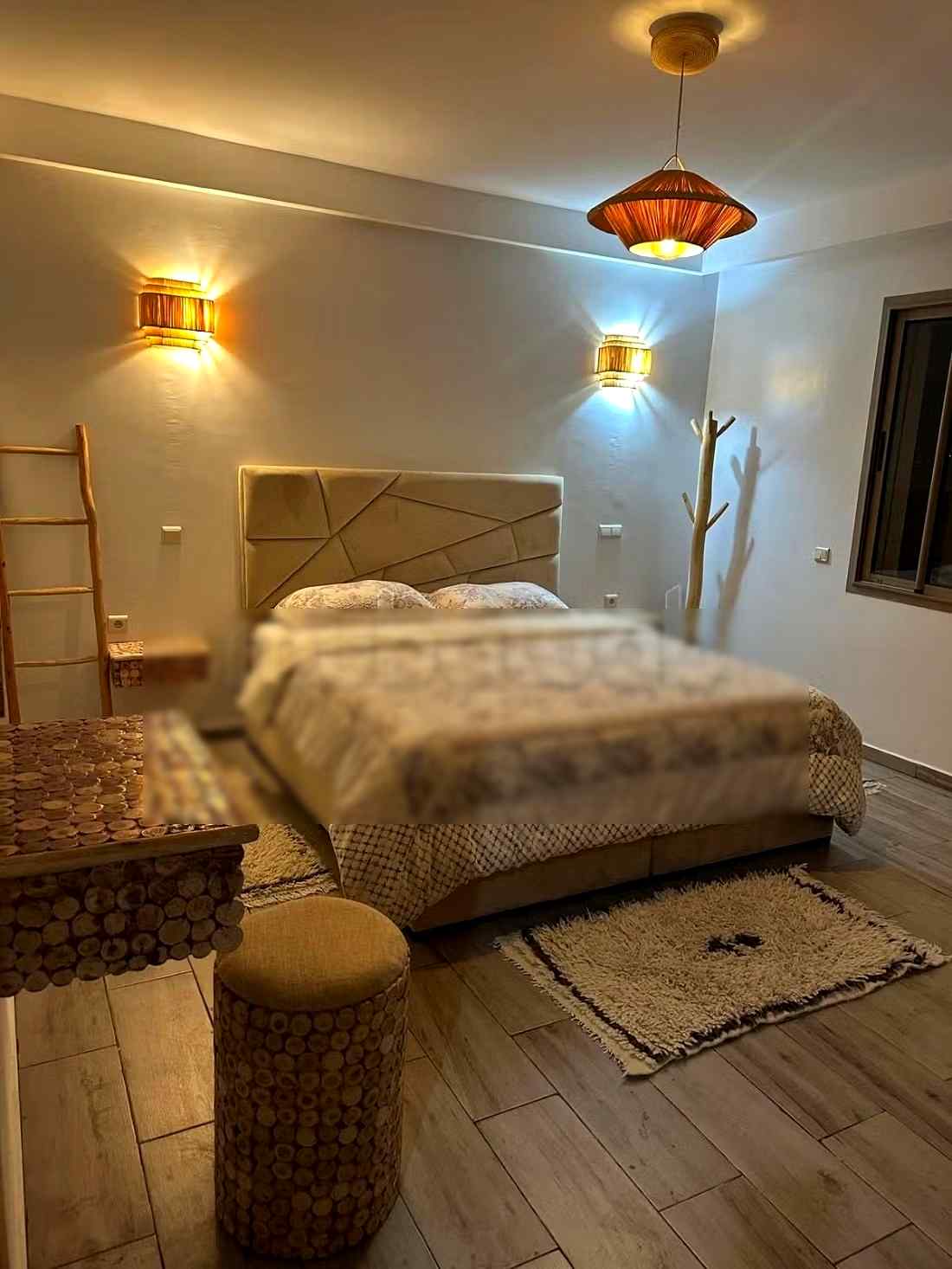 Location d'un appartement à Le boulevard Mohammed V. 
Surface de 85 m². 
Nombres minimum de nuits 2 - Photo 3