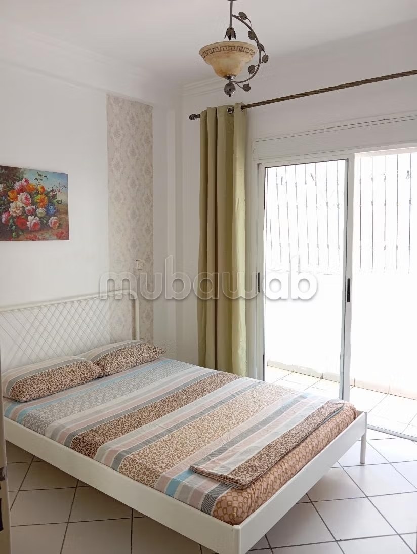 Appartements à louer à Martil. 
Surface totale 60 m². 
Salon Marocain, sécurité - Photo 4