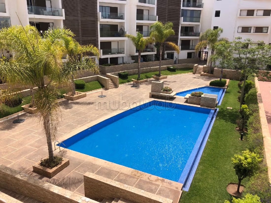Appartement haut standing 2Ch Founty
