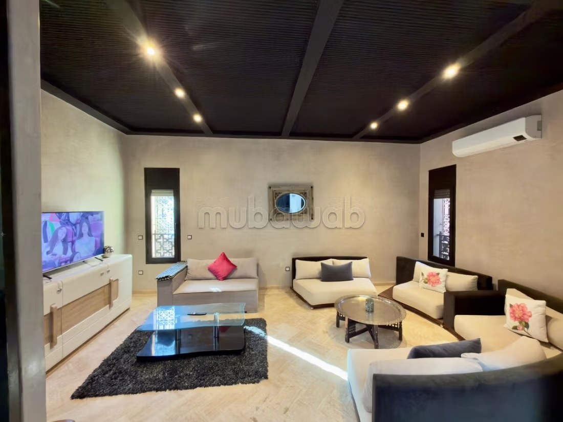 Villa 3 Chambres Palmeraie Marrakech