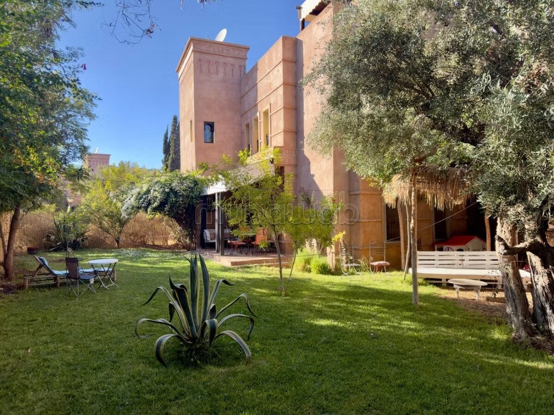Villa 3 Chambres Palmeraie Marrakech