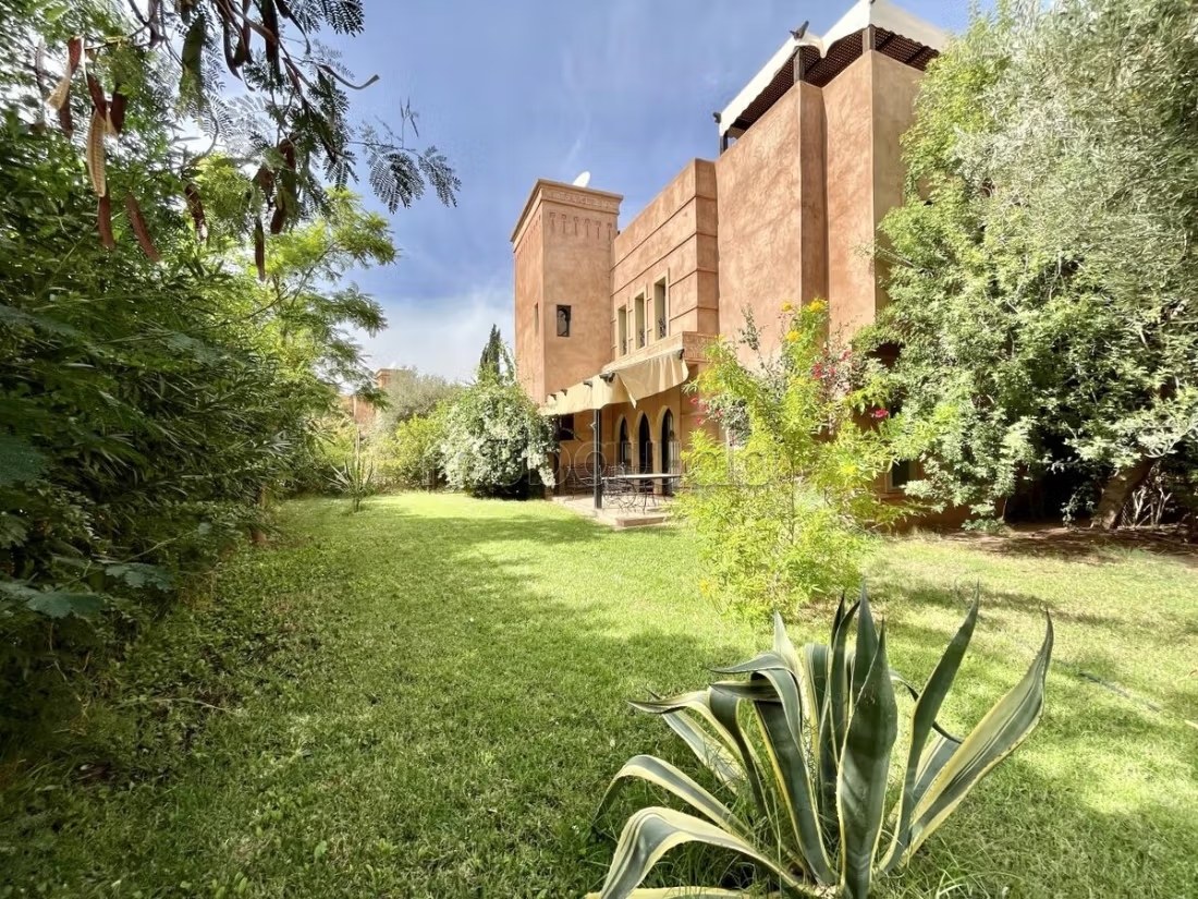 Villa 3 Chambres Palmeraie Marrakech