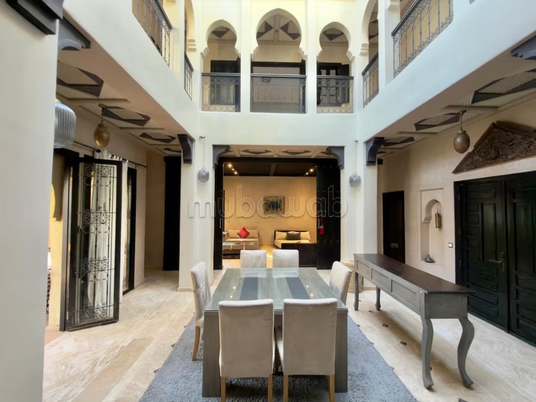 Villa 3 Chambres Palmeraie Marrakech - Photo 2