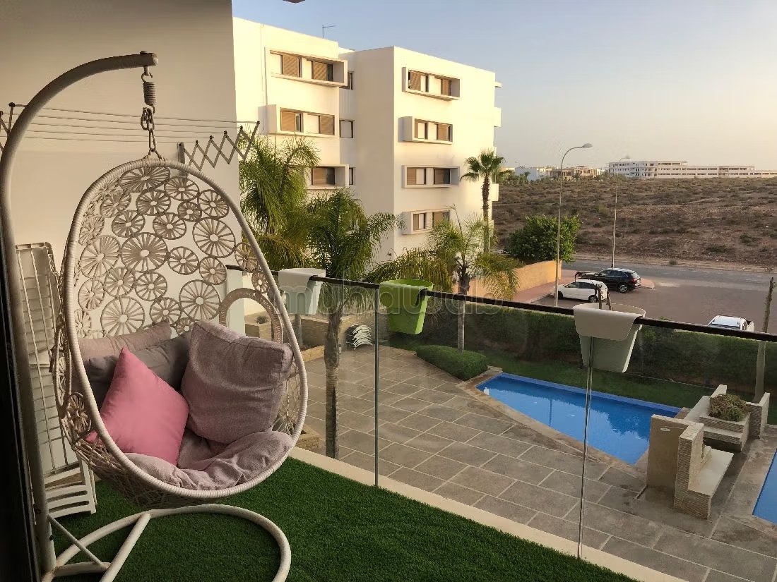 Appartement Luxe 3CH Vue Piscine Founty - Photo 12