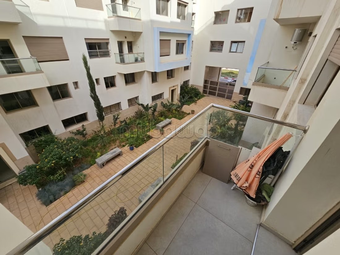 Appartement de vacances à louer à Bab Enzh. 2 chambres. Porte blindée et vue sur mer - Photo 7