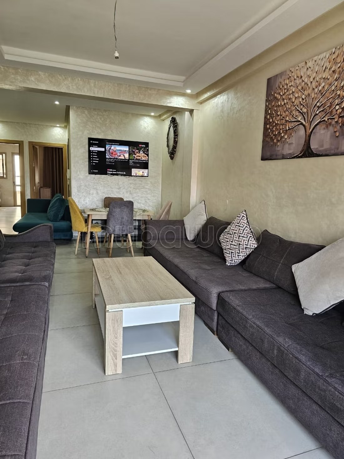 Appartement de vacances à louer à Bab Enzh. 2 chambres. Porte blindée et vue sur mer - Photo 17