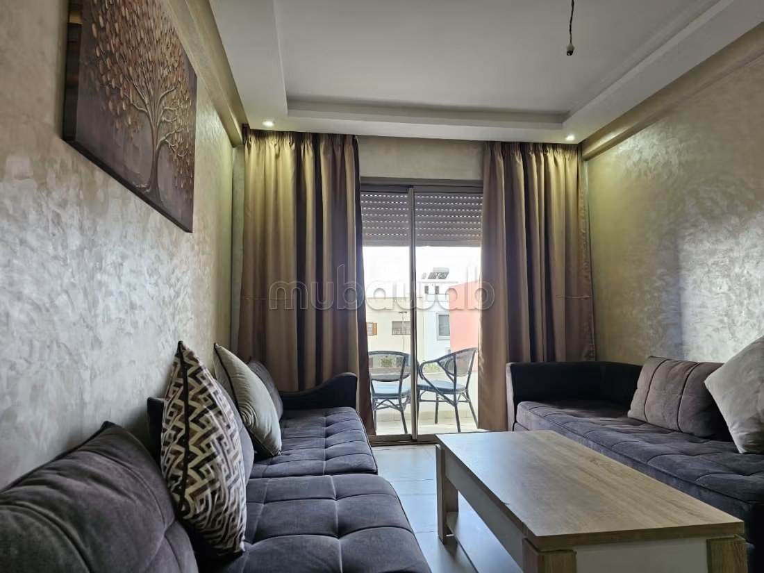 Appartement de vacances à louer à Bab Enzh. 2 chambres. Porte blindée et vue sur mer - Photo 21