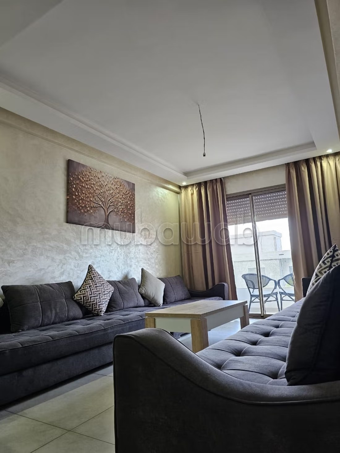 Appartement de vacances à louer à Bab Enzh. 2 chambres. Porte blindée et vue sur mer - Photo 22