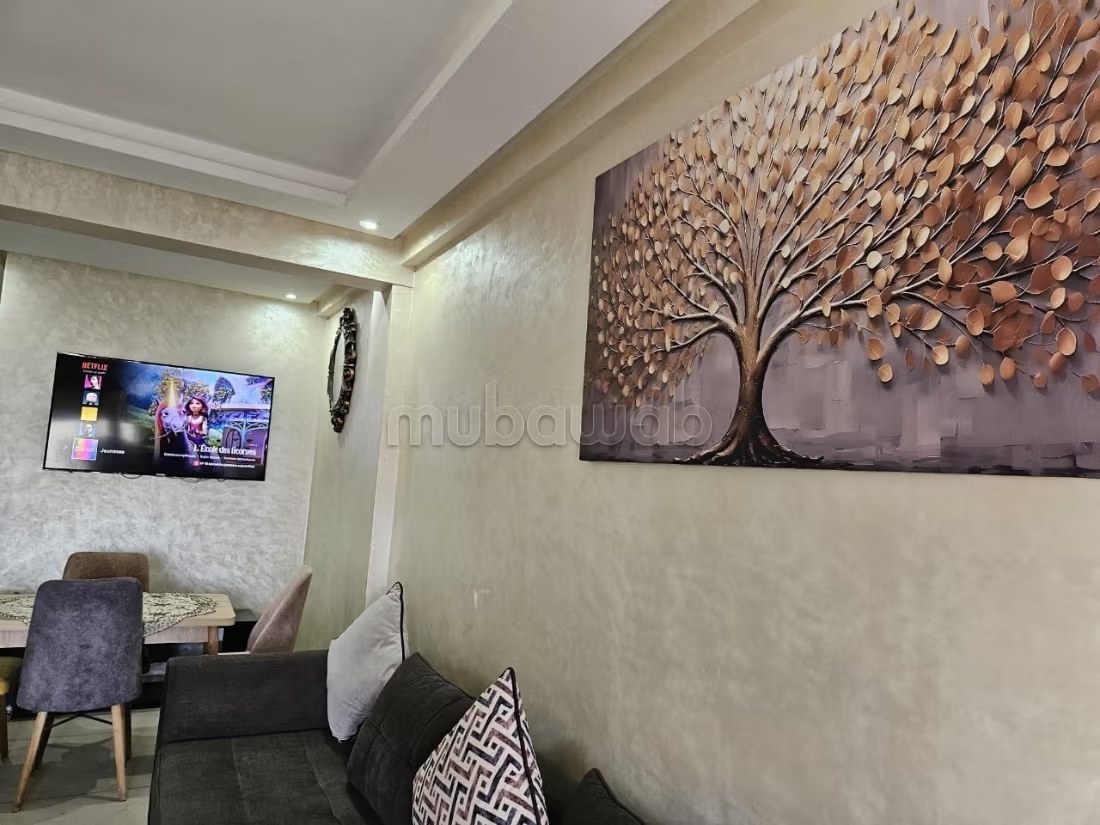 Appartement de vacances à louer à Bab Enzh. 2 chambres. Porte blindée et vue sur mer - Photo 24