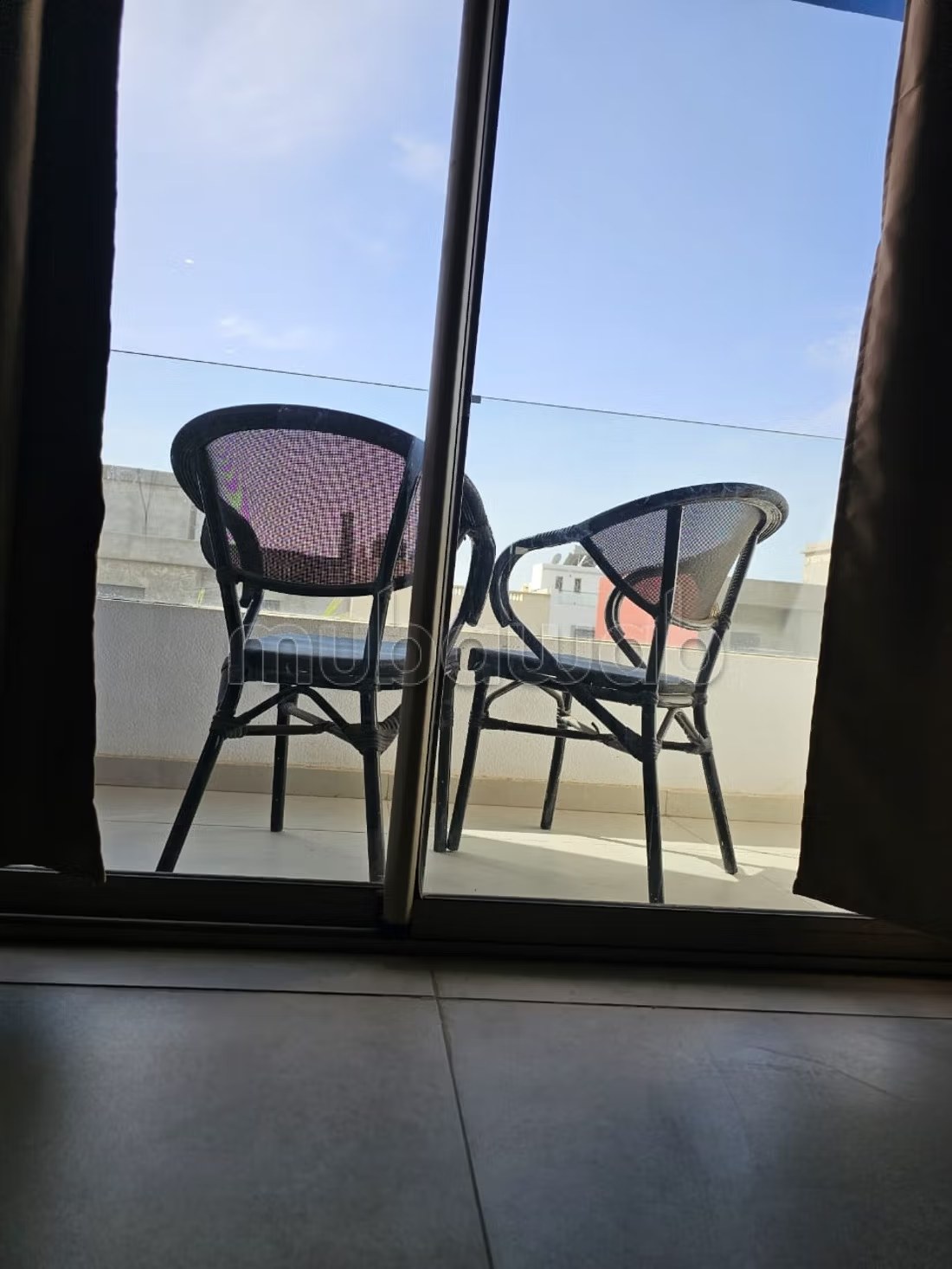 Appartement de vacances à louer à Bab Enzh. 2 chambres. Porte blindée et vue sur mer - Photo 25