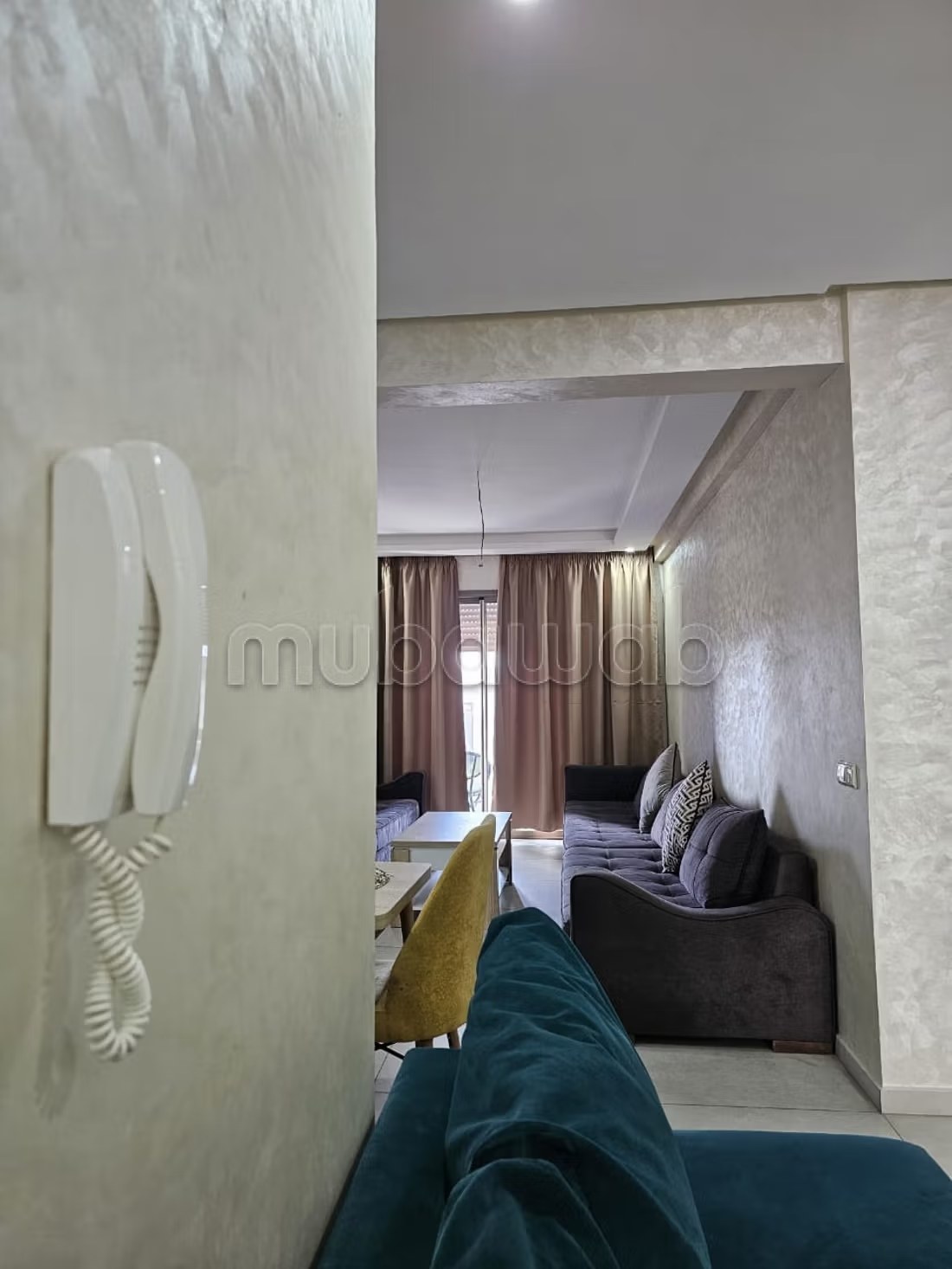 Appartement de vacances à louer à Bab Enzh. 2 chambres. Porte blindée et vue sur mer - Photo 18