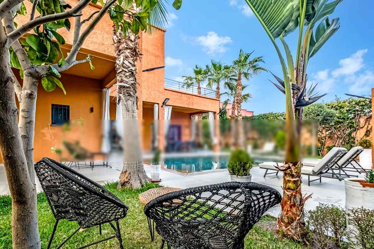 Oasis privée: villa 4 chambres & piscine privée - Photo 2