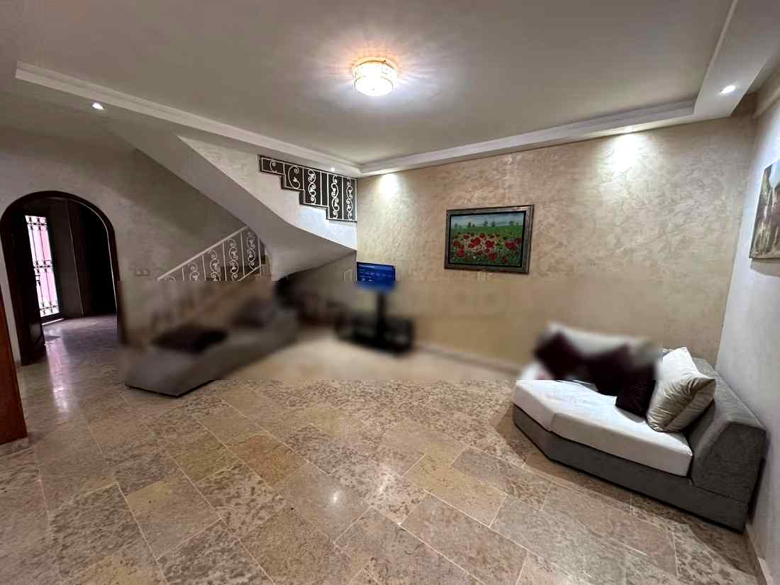 Villa avec piscine située a targa afak