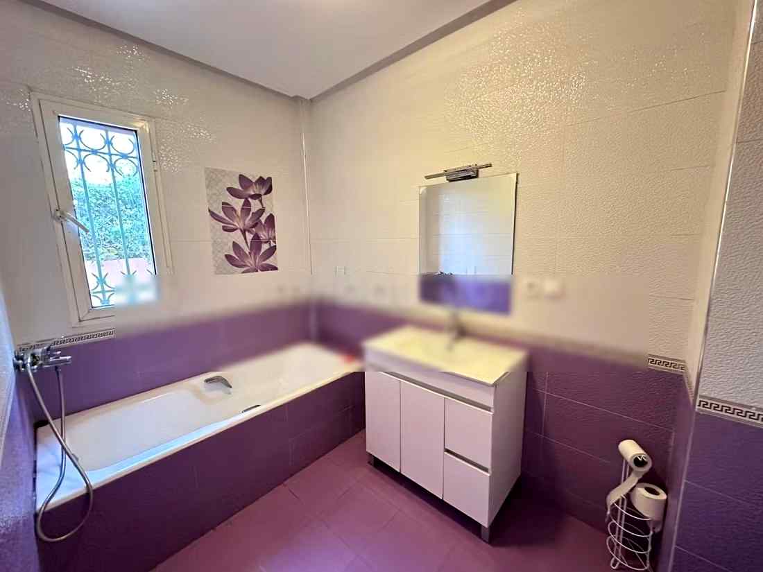 Villa avec piscine située a targa afak