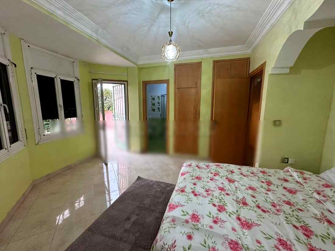 Villa avec piscine située a targa afak