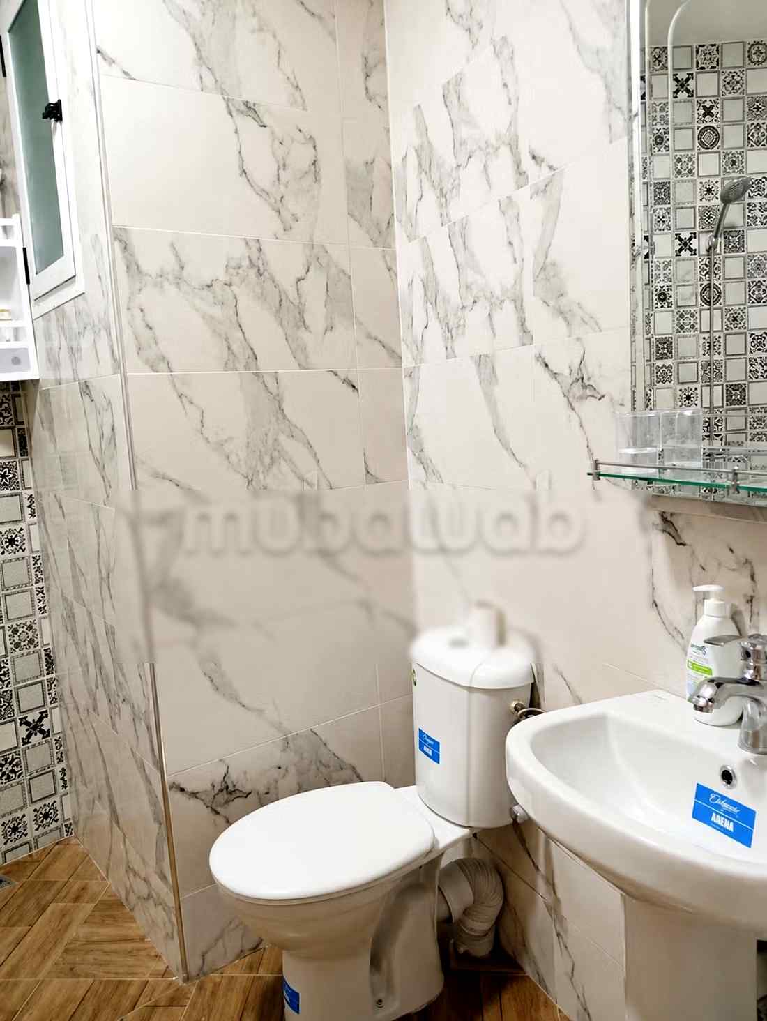 Appartements à louer à Chefchaouen. Superficie totale de 85 m². Offre exceptionnelle sur les montagnes, porte sécurisée.