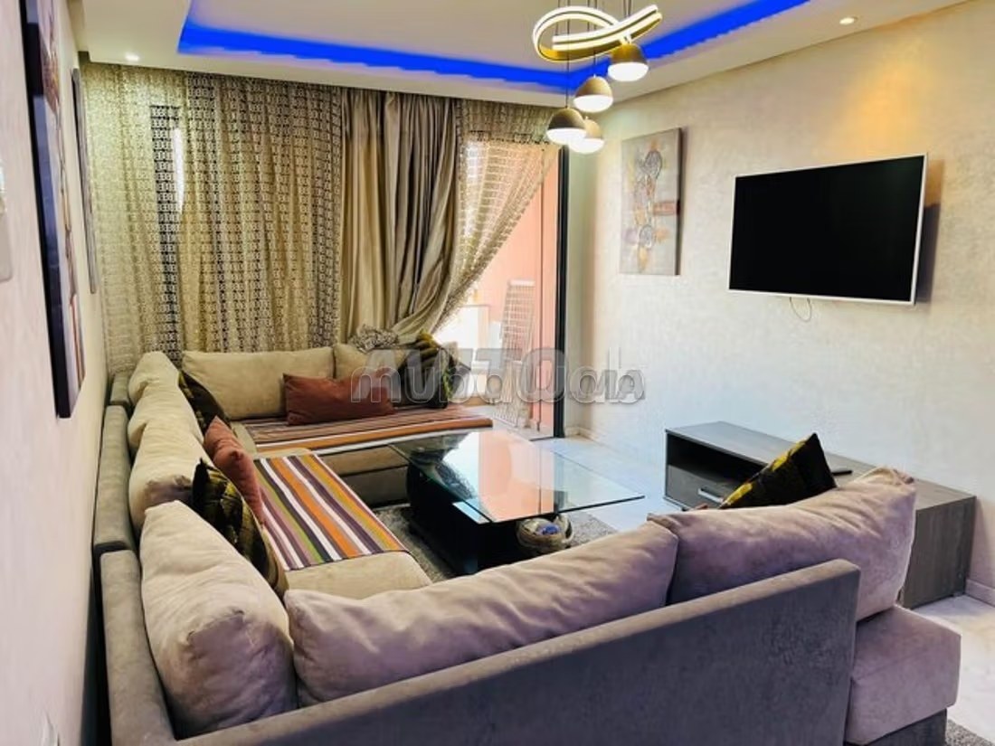 Appartements à louer à Gueliz. 2 superbes chambres. Salon marocain et service de sécurité. - Photo 2