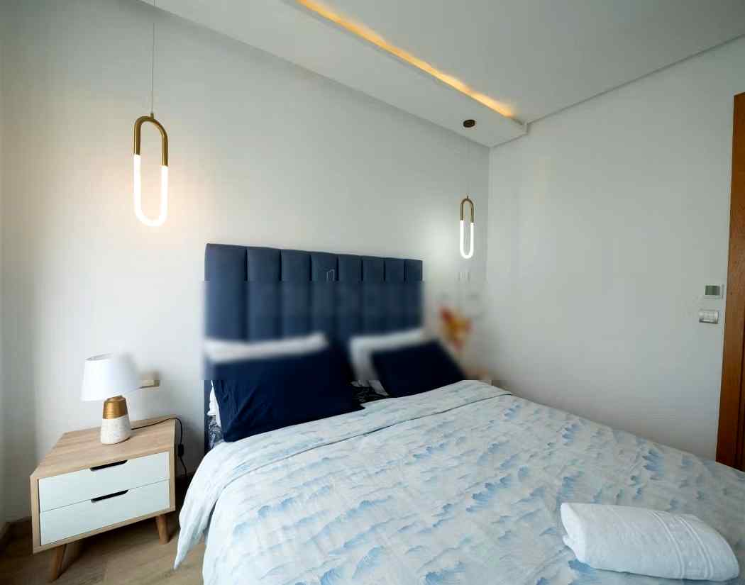 Location d'un appartement à El Manar - El Hank. 2 chambres agréables. Prestation de conciergerie, air conditionné. - Photo 2