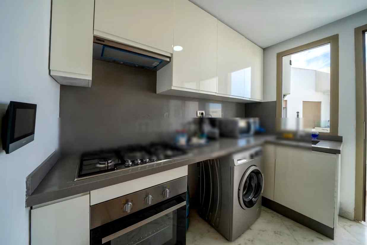 Location d'un appartement à El Manar - El Hank. 2 chambres agréables. Prestation de conciergerie, air conditionné. - Photo 18