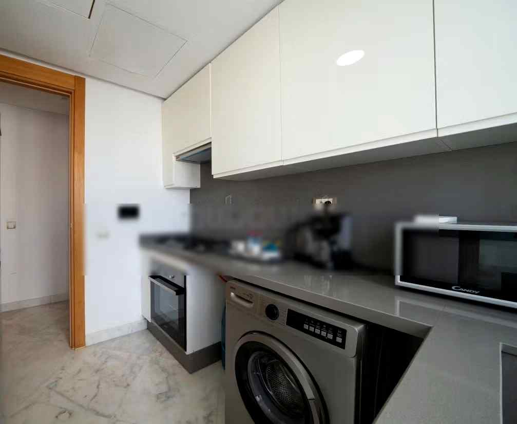 Location d'un appartement à El Manar - El Hank. 2 chambres agréables. Prestation de conciergerie, air conditionné. - Photo 20